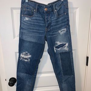 American eagle Tom girl jeans